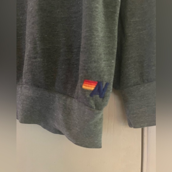 SOLD💔Nation Daydream Sunburst Boho Embroidered Surfer Girl Sweatshirt L - Picture 2 of 7